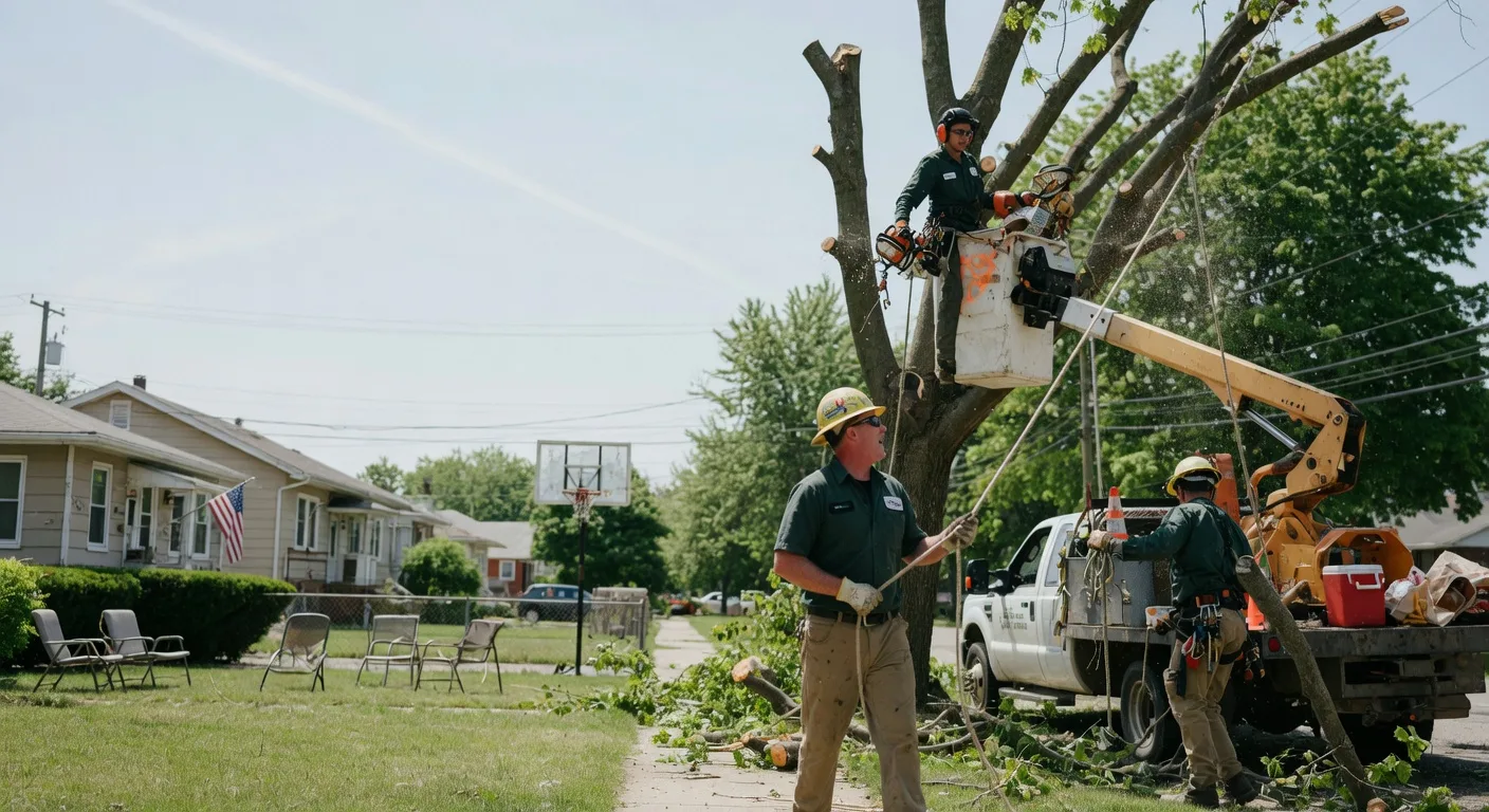 Tree Service in London, OH near me